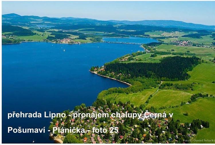 Stadel Lipno Černá v Pošumaví Eksteriør billede