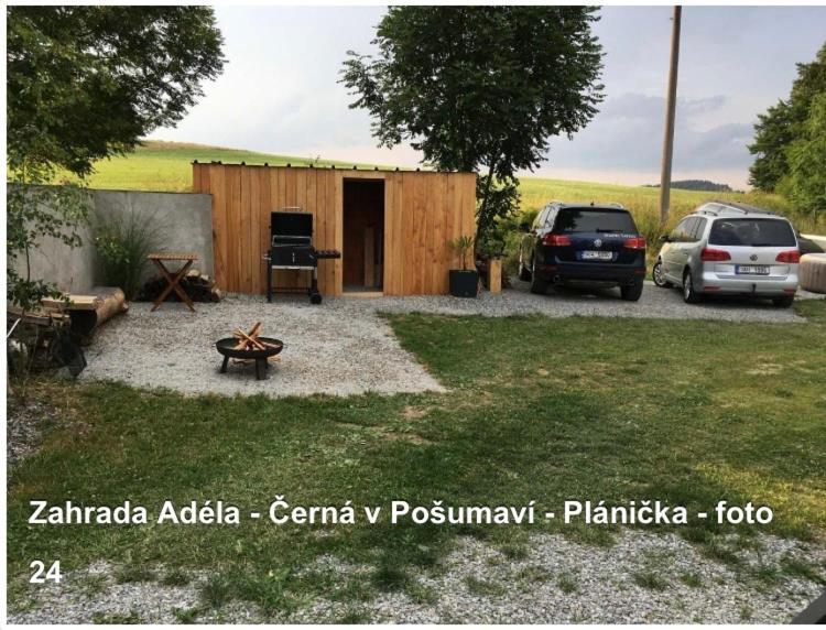 Stadel Lipno Černá v Pošumaví Eksteriør billede